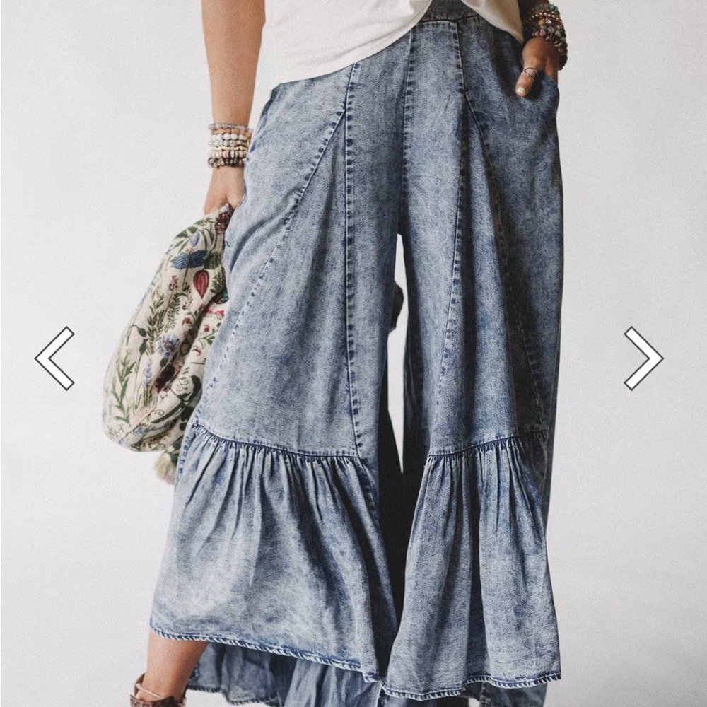 West Coast Dreams Wide Leg Pants
